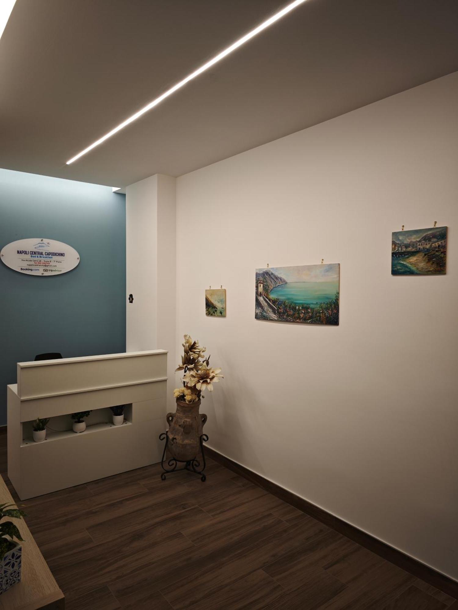 Napoli Central Capodichino B&B Kültér fotó